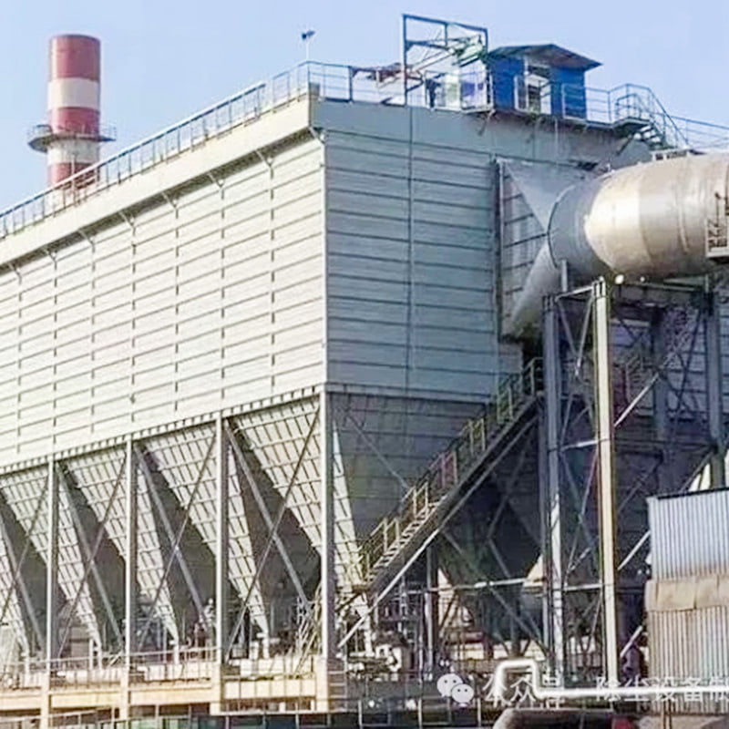 Horisontal elektrostatisk utskiller