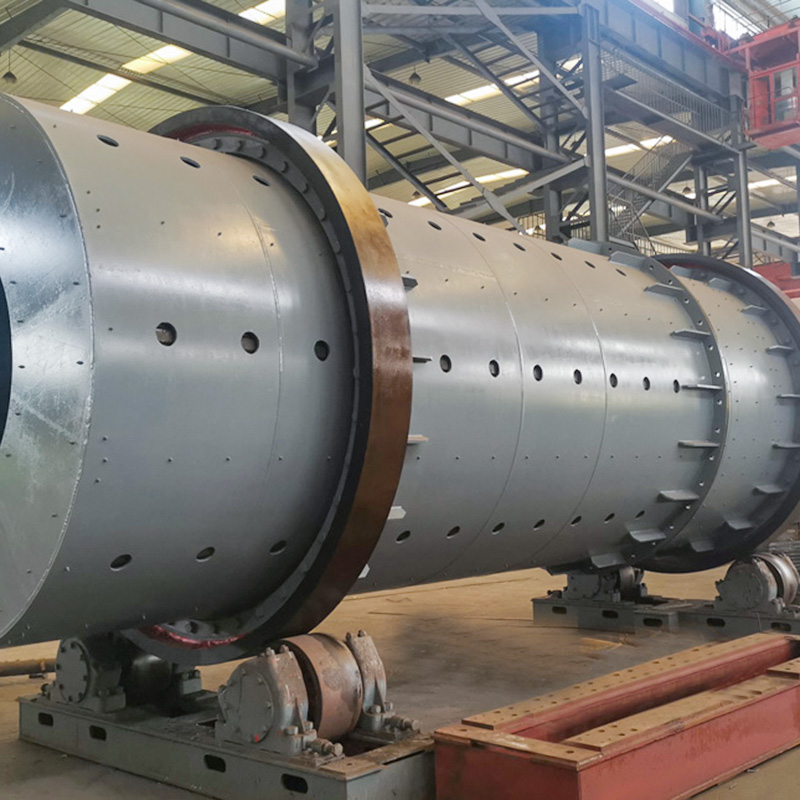 Roterende trommelgranulator