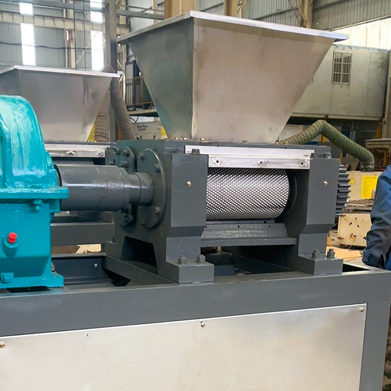 Dobbelruller ekstruderingsgranulator