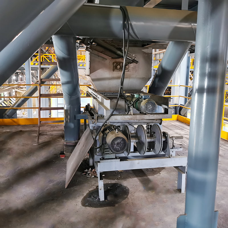 Kraftverk Flyaske Bulk Maskin